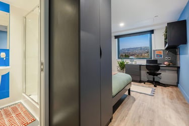 1 bed studio, Rackfield Place, Twerton, Bath, BA21HB - Image 10